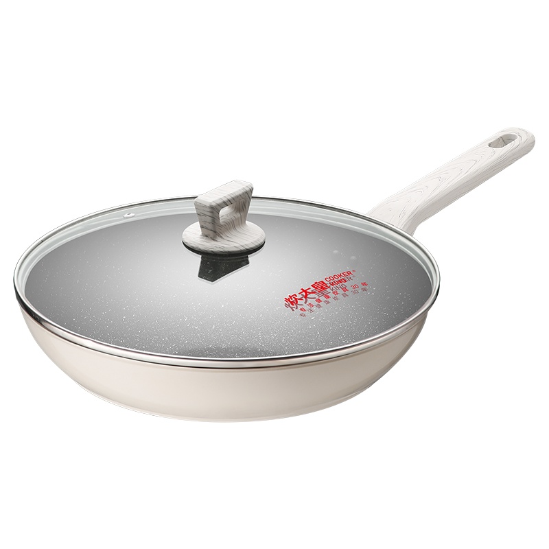 炊大皇象牙白不粘煎锅28cmJG28XY