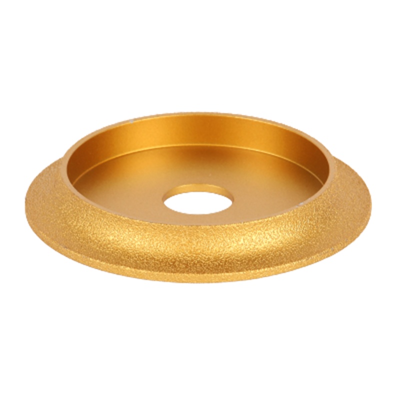 瓷砖磨边轮石材打磨圆边片金刚石古达开槽圆锯片角磨机修边轮抛光