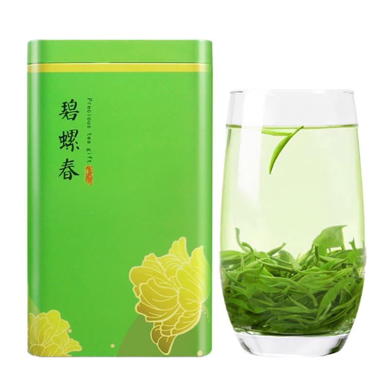 碧螺春2020新茶特级茶叶250g罐装洞庭明前春茶洞庭山正宗绿茶嫩芽