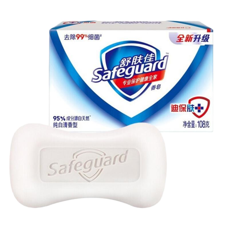 舒肤佳 肥皂 纯白清香型 108g 2块装