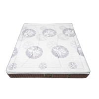 企购优品单人床现代简约单人床单人床铁架1980*1000+棕垫