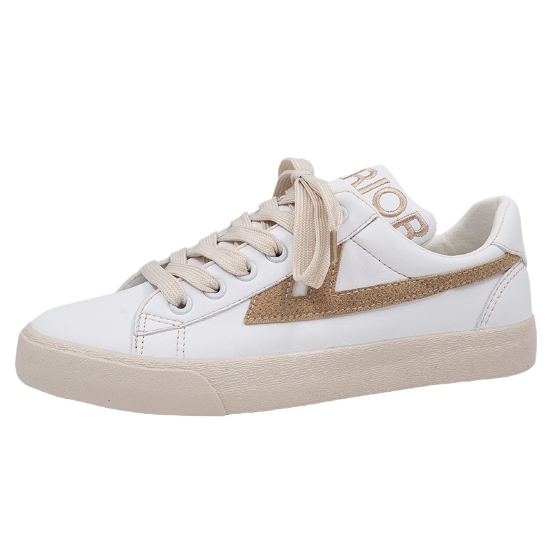 warrior/回力新款女鞋百搭厚底板鞋透气运动休闲鞋