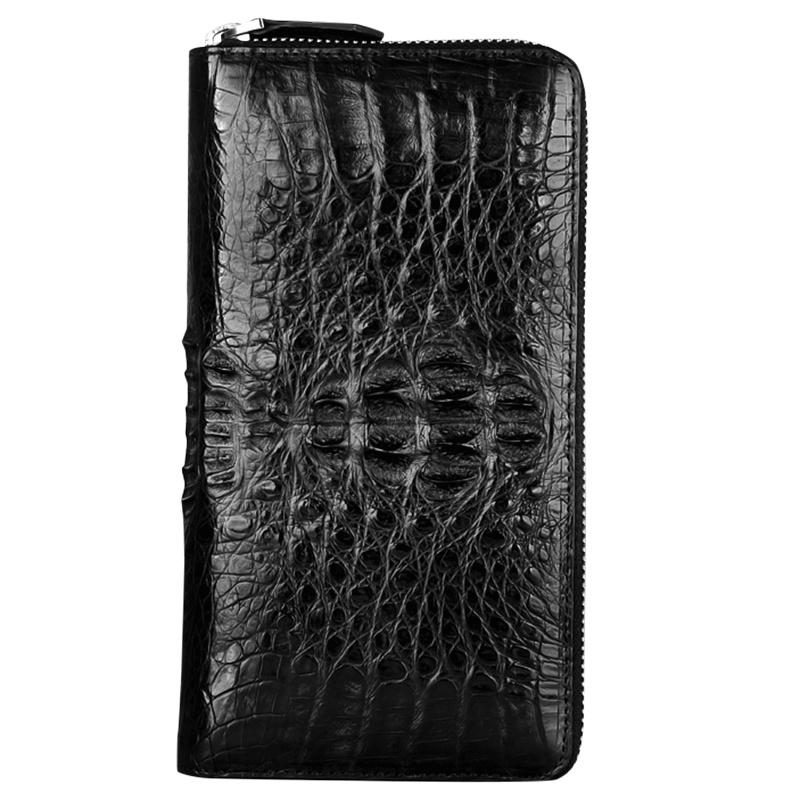 新款真皮手提钱包夹包钱鳄鱼皮手拿包手机包包学生大容量零钱包休闲包男包长款商务包手拿包拉链手抓包
