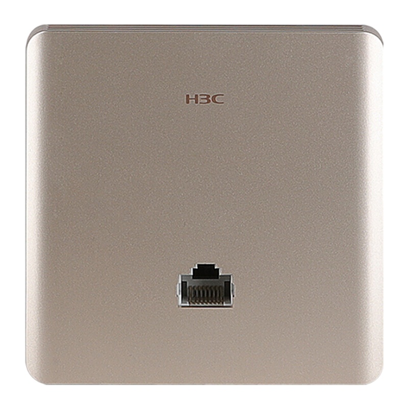 华三(H3C)Mini A60-G 1200M双频面板式无线AP 企业级wifi无线接入点 POE供电无线路由器