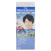 美源(Bigen)染发霜按压式7自然黑色(白发专用男士)4987205100673