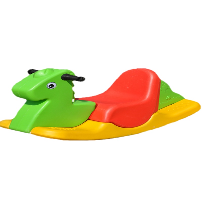 有康YK8192B单人三色动物摇马