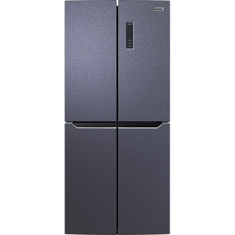 奥马冰箱BCD-432WDMM/B银河星空一级双变频金属匀冷