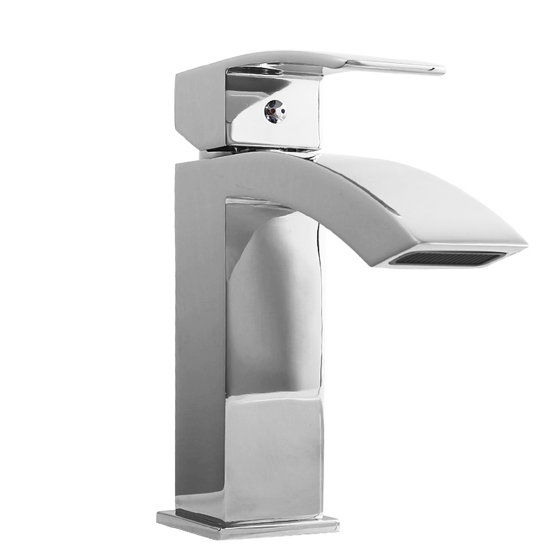 法恩莎卫浴浴室柜面盆龙头出口美国0铅水龙头F1A9050L