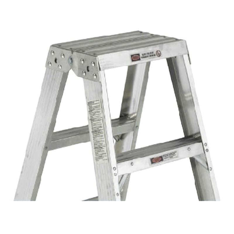 稳耐 werner 梯子 铝合金人字梯1.5米五步折叠梯 双侧两用工业梯 工程合梯 T375CN