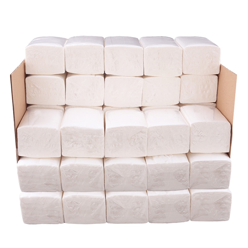 [纯木 抽纸巾 36包/箱]抽纸巾抽纸本色纸巾便携装竹浆抽纸卫生纸巾母婴面巾家用