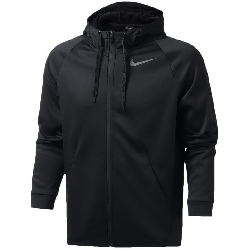 NIKE男装外套针织连帽拉链潮流开衫夹克休闲运动服931997