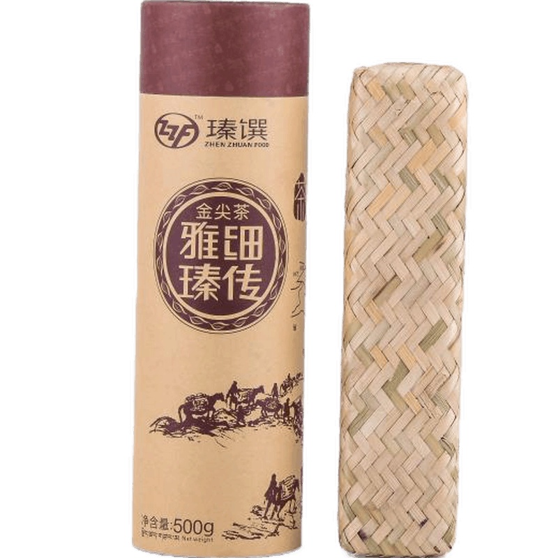 瑧馔 2013年春茶 藏茶 边茶 黑茶 礼盒包装 送禮佳品 雅细瑧传 500克