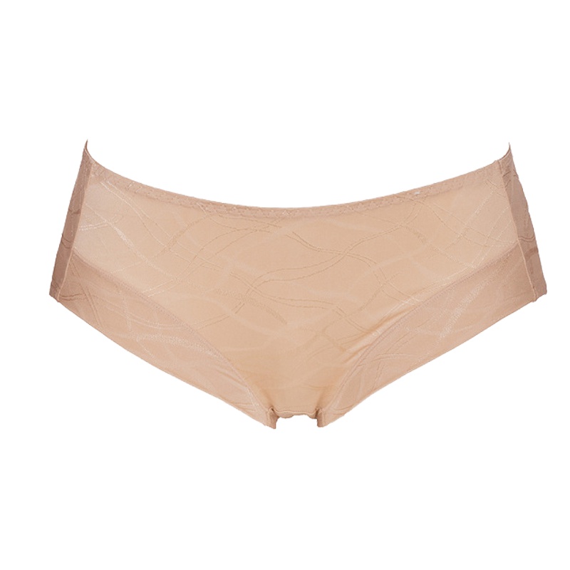 古今无痕中腰三角内裤女士弹力光面包臀舒适透气弹力基础 1E857
