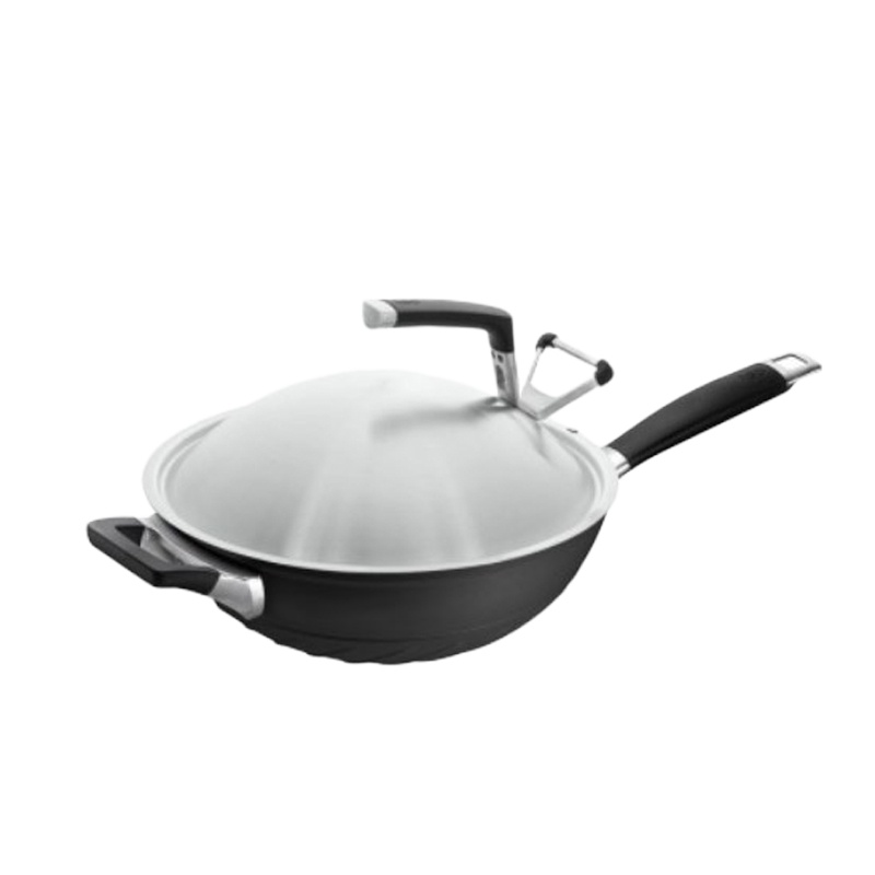 爱仕达金刚旋风钛不粘炒锅ZL2332