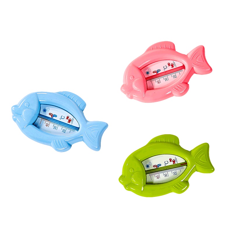 百爱 婴儿测水塑料温计宝宝洗澡沐浴两用新生儿童幼儿房精准室内温度表家用