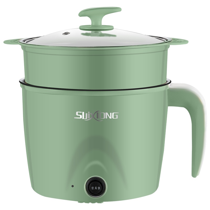 伯尼沃多功能小煮锅 液体加热器 不锈钢双层锅具