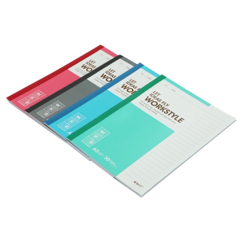 晨光(M&G)A5无线装订本 30页商务必备 APYJV411 颜色随机 50本