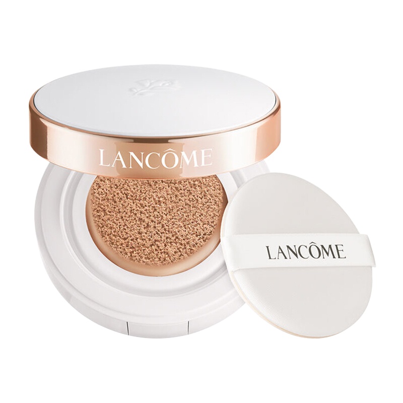 [周冬雨同款 ]兰蔻气垫 水润粉底液CC霜BB霜BO-01 两芯一壳 带替换装 干皮推荐 养肤遮瑕小白盒 法国进口