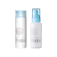 日本 芙丽芳丝Freeplus保湿补水修护肌肤水乳 面部护肤套装礼盒 保湿修护 柔润水乳套装130ml+100ml