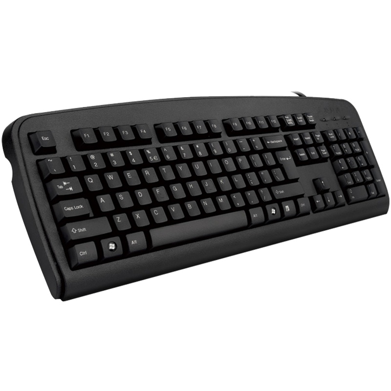 双飞燕 KK-5520UU 针光防水光电套 笔记本电脑有线键鼠套装 鼠标USB接口+键盘USB接口