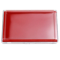 晨光(M&G)AYZ97513 财务用方形快干印台印泥138*88mm 2个装