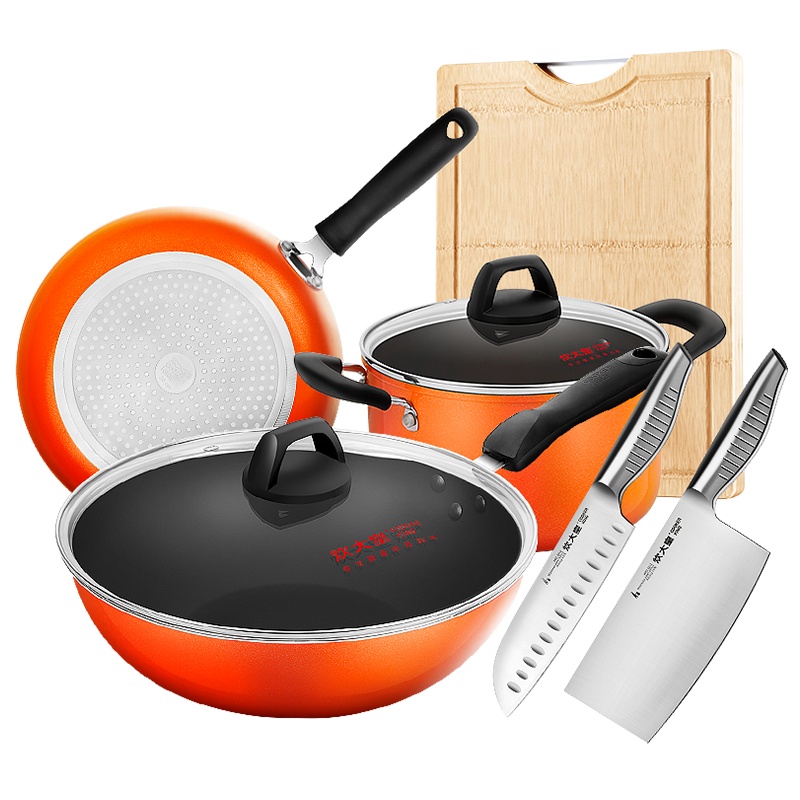 炊大皇(COOKER KING) 阳光家庭六件套 DZGC06HTD