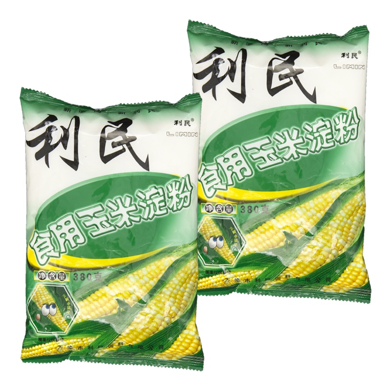 利民 精制玉米淀粉380g/袋*2