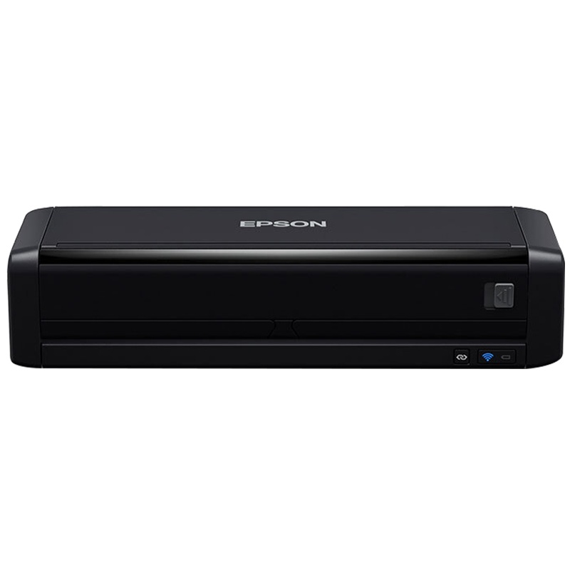 爱普生(EPSON)DS-360W 紧凑型A4馈纸式扫描仪 支持Wifi 电池供电 高速双面