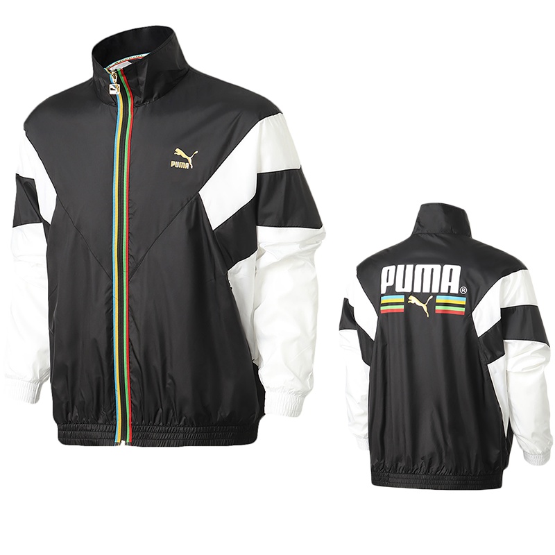 【自营】PUMA彪马男装运动服休闲梭织外套597610