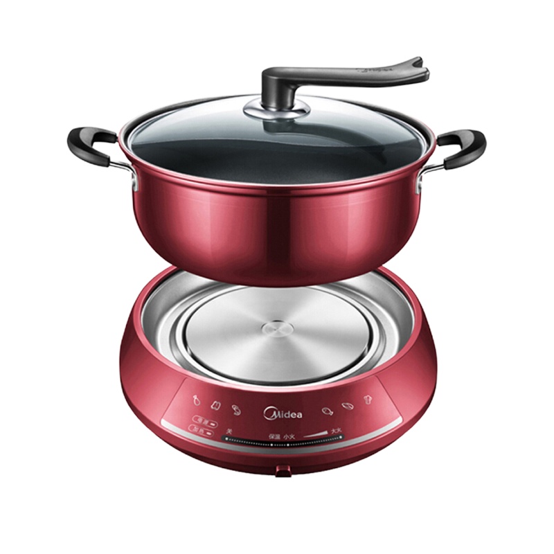 美的(Midea)电火锅 SCD28-HY 红色