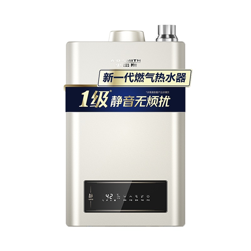 AO史密斯 16升燃气热水器 不锈钢换热器更耐用 恒温大水量 抗风防冻 JSQ31-TEW(天然气)