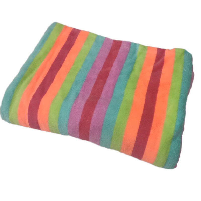 安笛贝乐珊瑚绒多用毯子床单保暖盖毯(颜色随机发货)