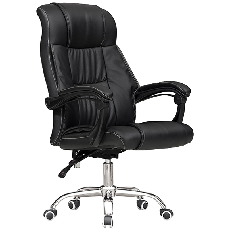 创世人 办公家具办公椅老板椅电脑椅 时尚大班椅 转椅可躺椅家用