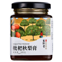 聚修堂(JUXIUTANG) 枇杷秋梨膏 300克/瓶装儿童食用梨膏 五汁梨膏慈梨膏