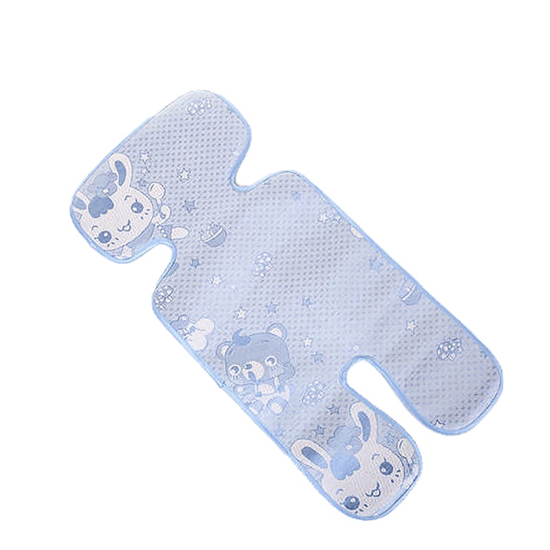 百爱 婴儿推车凉席车席夏季新生儿婴儿车餐椅凉席冰丝席