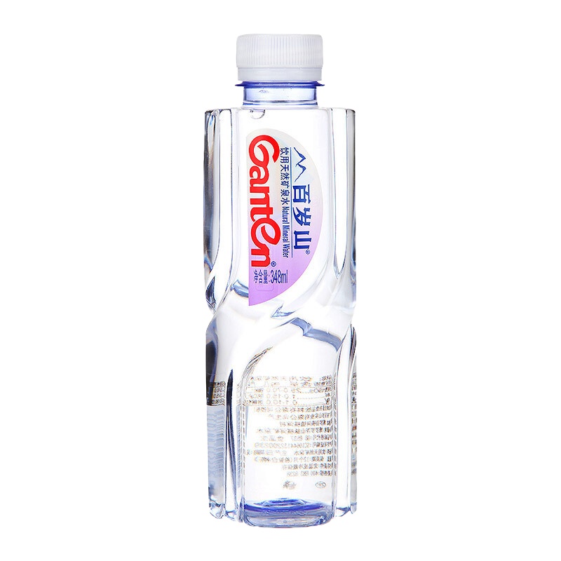 百岁山 矿泉水 348ML/瓶 24瓶/箱