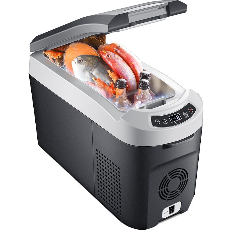 英得尔车载冰箱制冷经典款H15车家两用压缩机两用冷藏冷冻小冰箱