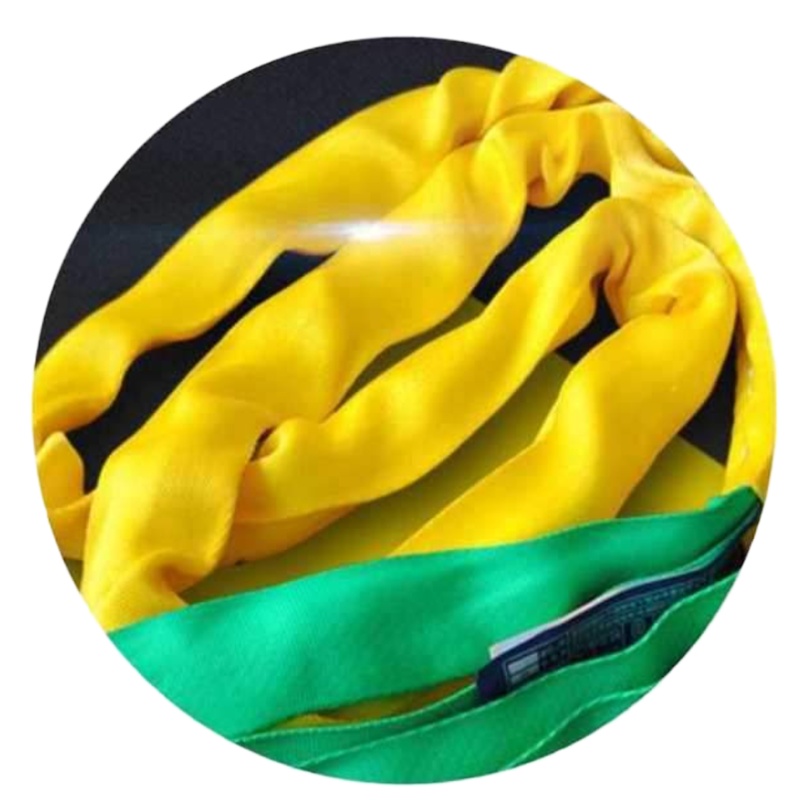 港力 2吨-长5米/安全防护软性吊带/黄拼绿色（单位：条）