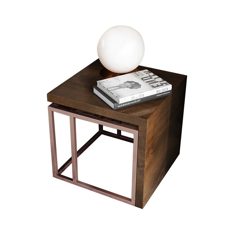 中铝绿萝美巢 铝制茶几边几 铝制家具 客厅定制铝合金材质轻奢北欧现代简约茶几边几角几组合 工装定制 定制诚意金非商品价格