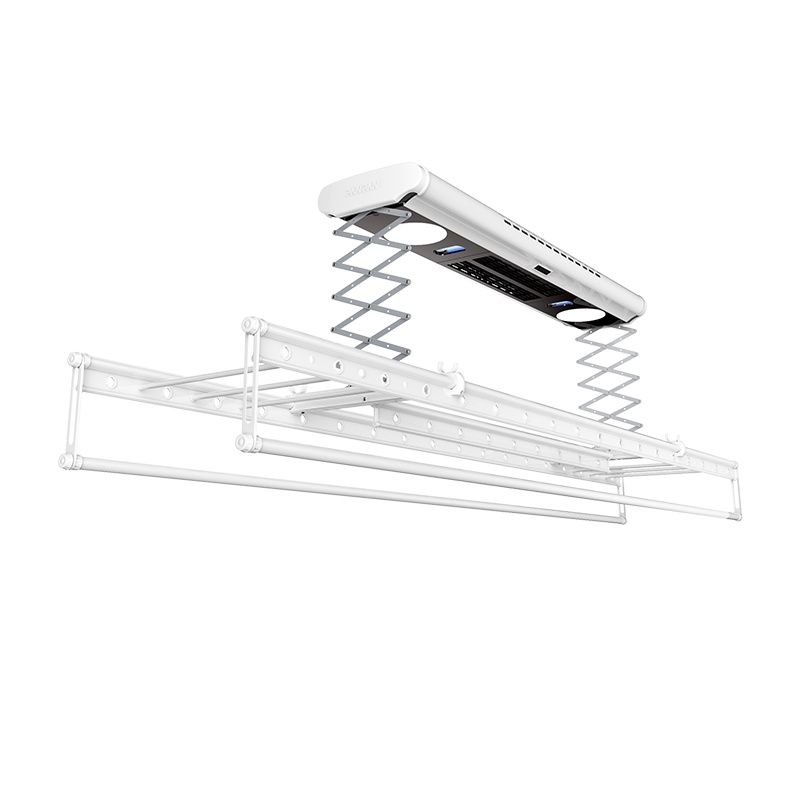 盼盼电动晾衣架多功能智能照明大风机风干晾晒晾衣杆PY-993005