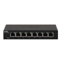 华三(H3C)S1208V 8口全千兆非网管企业级交换机 替代S1208 专业防雷 千兆以上非网管型交换机