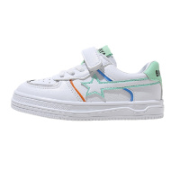 芭芭鸭女童板鞋儿童小白鞋新款男童运动鞋中大童休闲鞋