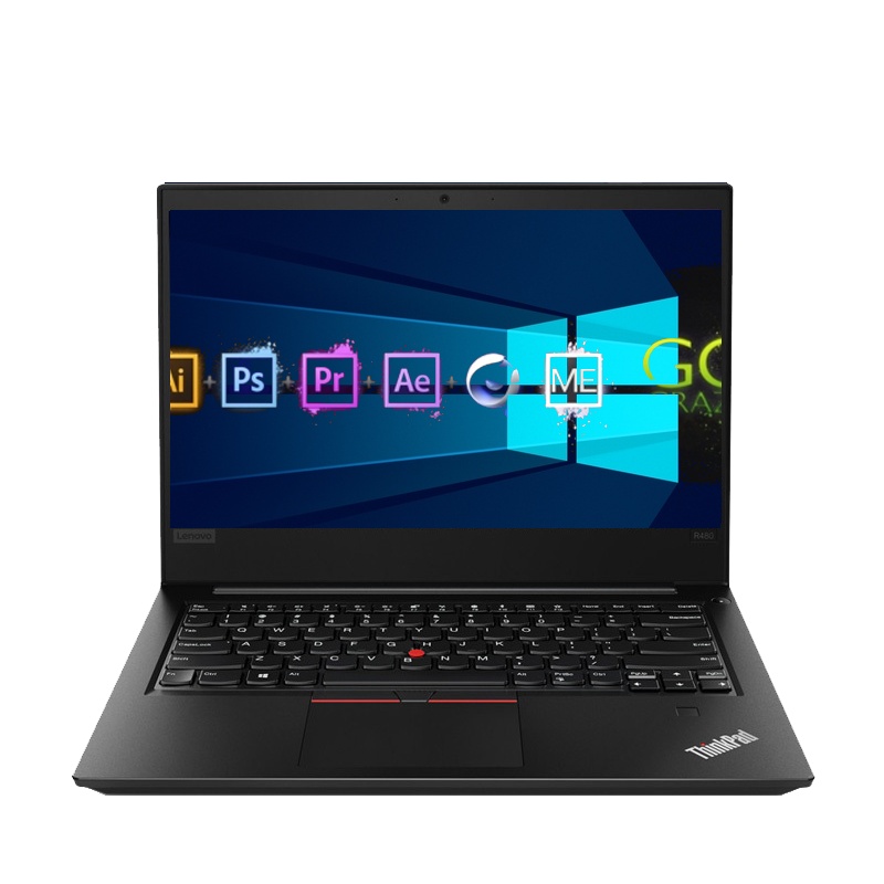 联想ThinkPad S3锋芒00CD/01CD I5-8265U 8GB内存512GB SSD固态硬盘 高清屏14.0英寸时尚商务办公轻薄笔记本电脑 银黑色可选