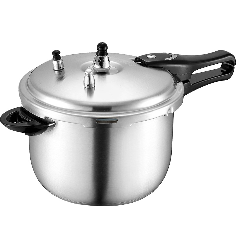 爱仕达(ASD) 20CM六保险不锈钢燃气压力锅电磁炉高压锅DN1820