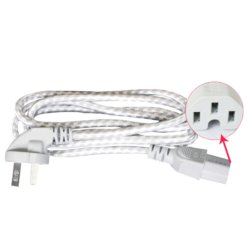 公牛插座多功能电源延长线二三插头电源线软线电线电缆护套线