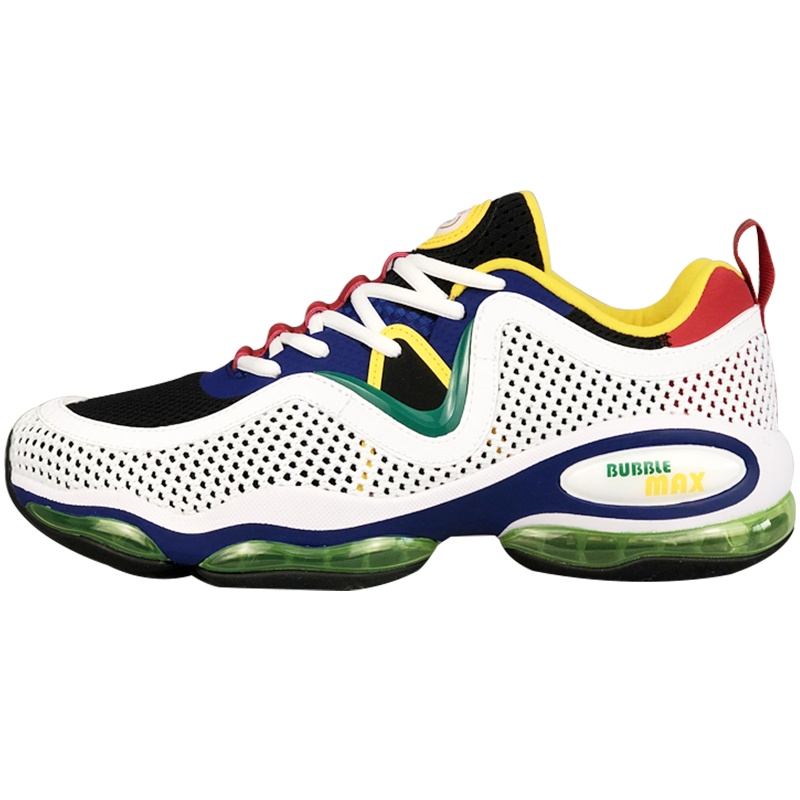 李宁LINING男子全掌气垫减震潮流休闲鞋