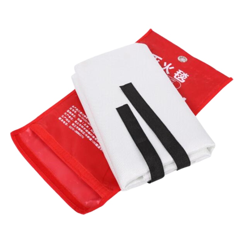 绿消 灭火毯1.5x1.5m 灭火器搭配用 车用家用酒店办公楼消防安全毯