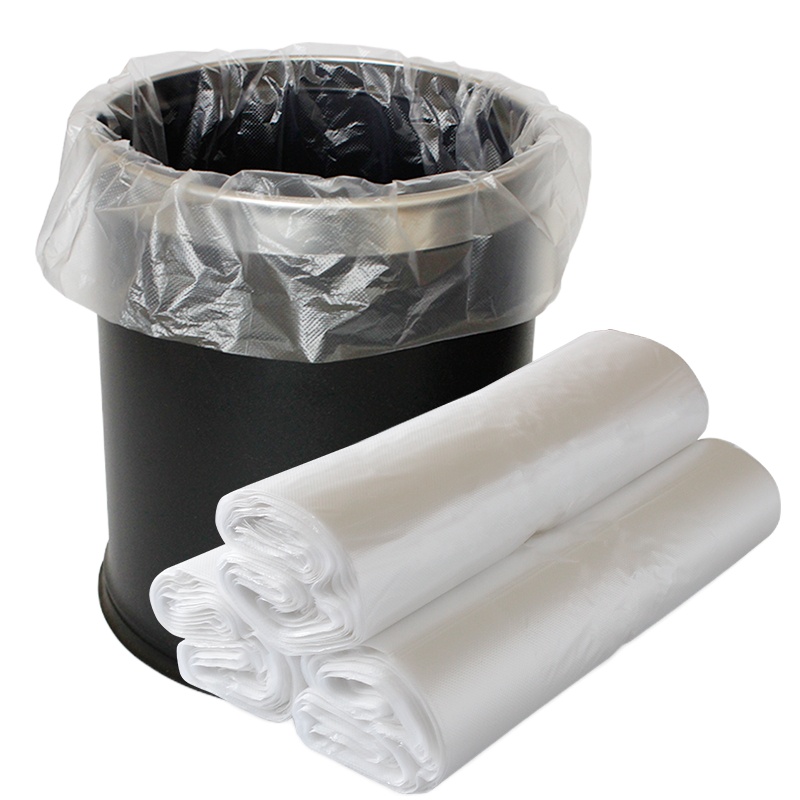 单位物业平口垃圾袋 50X60CM分类垃圾袋500只