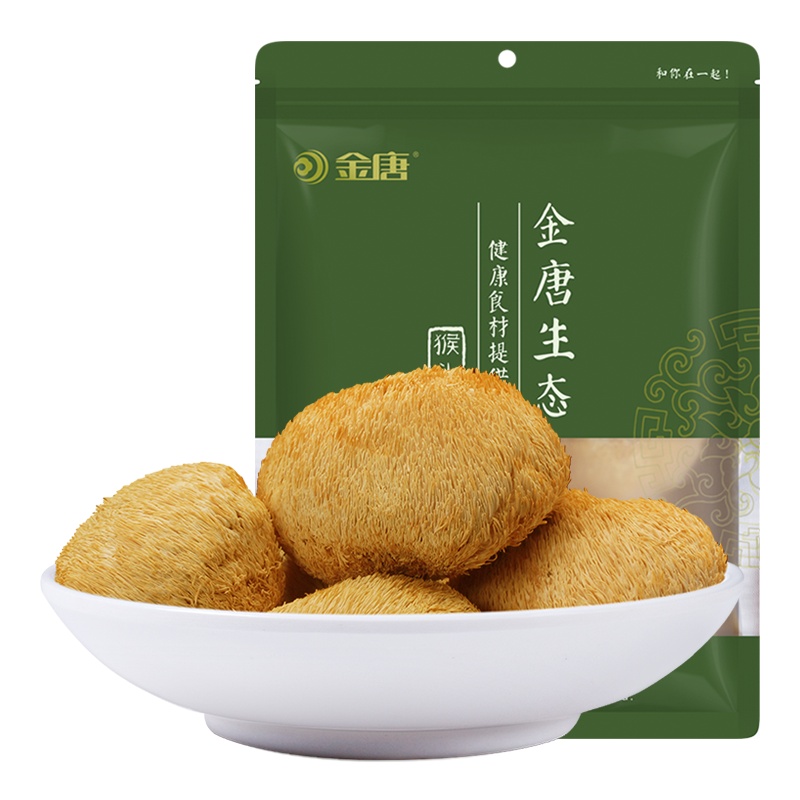 金唐 KTANG 猴头菇 100g*2袋装 猴头菌特产干货 南北干货