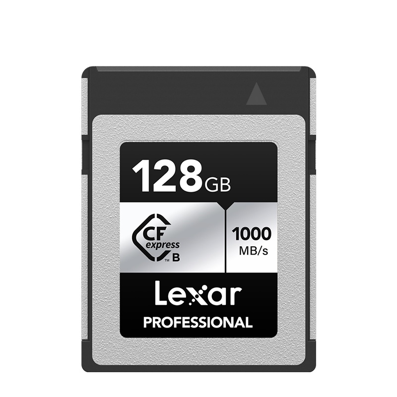[免邮]雷克沙(Lexar)128GB CFexpress Type-B高端相机存储卡读1000MB/s写600MB/s